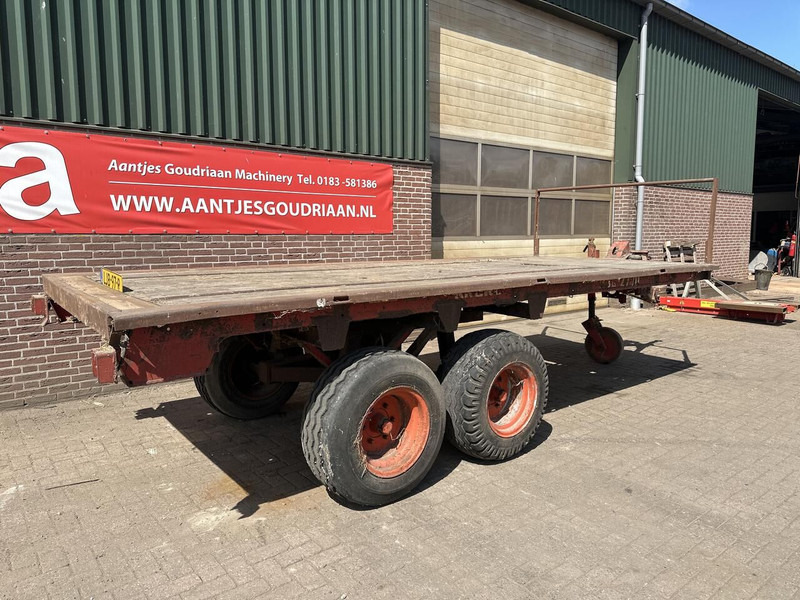 Balenwagen - Gebruikt - Reboque agrícola: foto 3 Balenwagen - Gebruikt - Reboque agrícola: foto 3