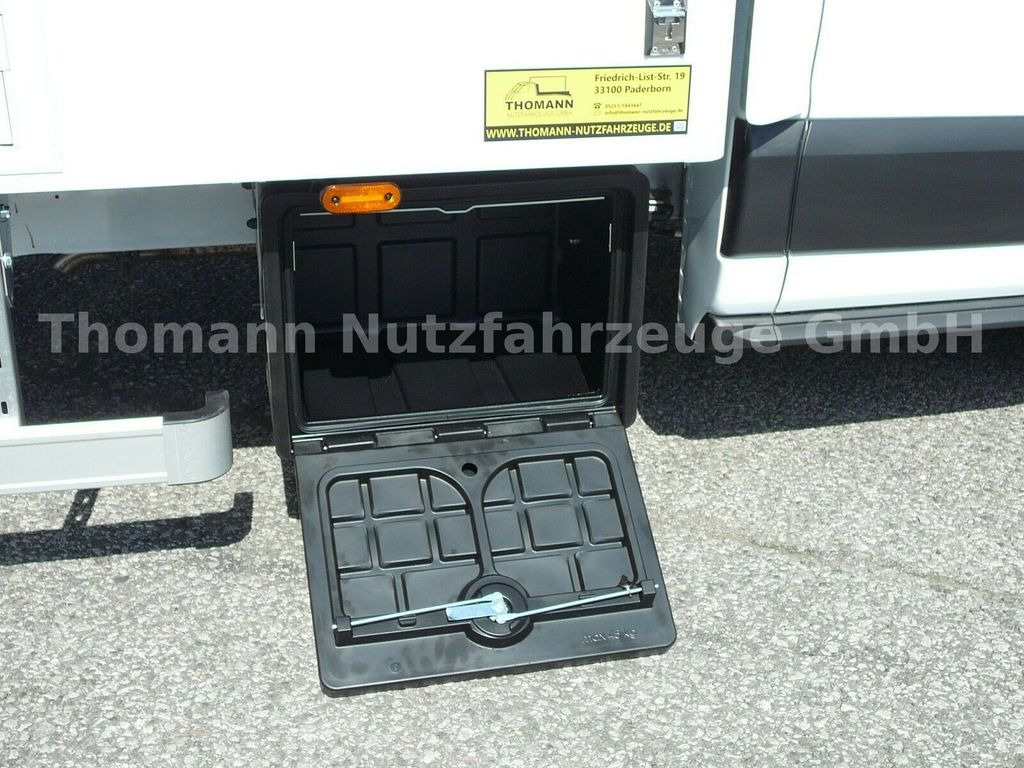 Carrinha de contentor novo Ford Transit Koffer Ladebordwand Klima Temp. DAB: foto 13