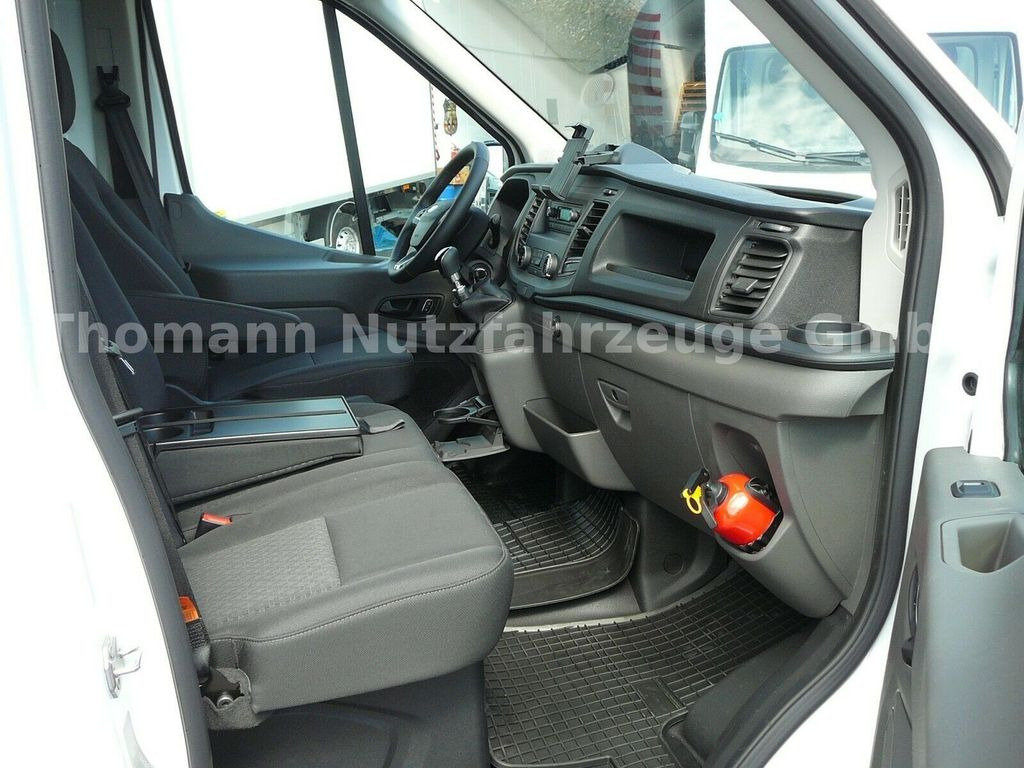 Carrinha de contentor novo Ford Transit Koffer Ladebordwand Klima Temp. DAB: foto 20