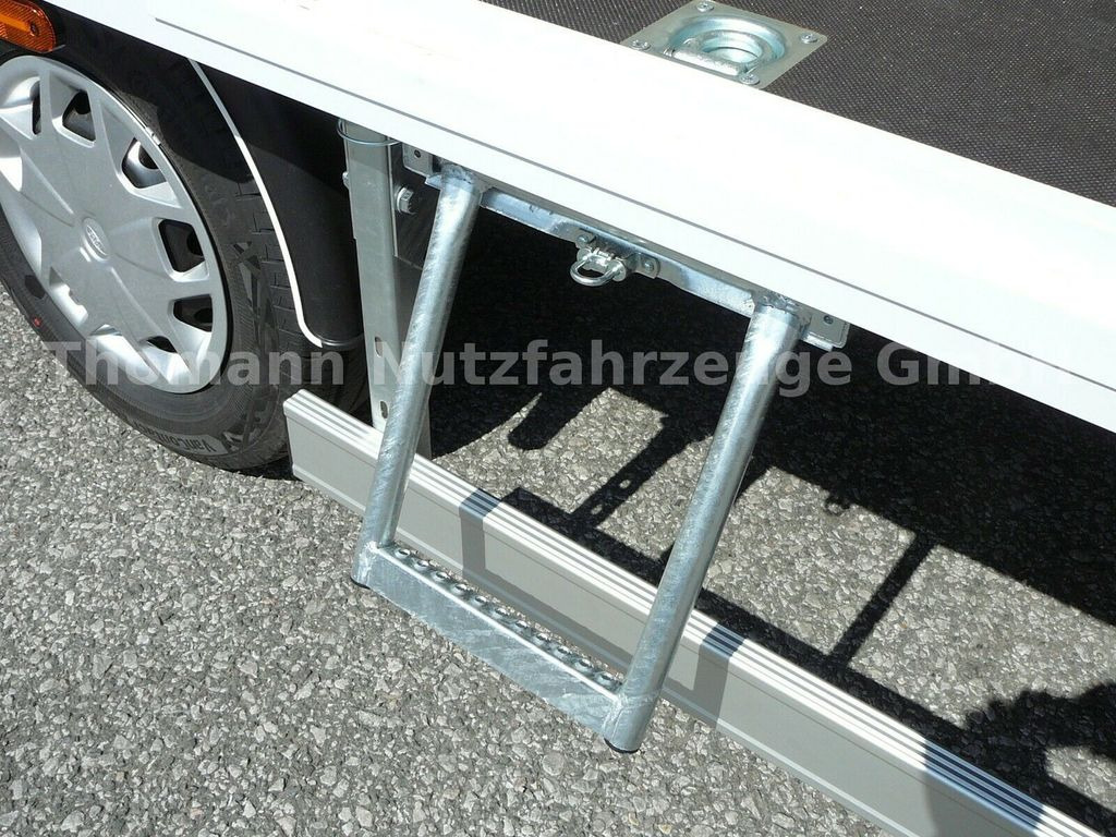 Carrinha de contentor novo Ford Transit Koffer Ladebordwand Klima Temp. DAB: foto 14