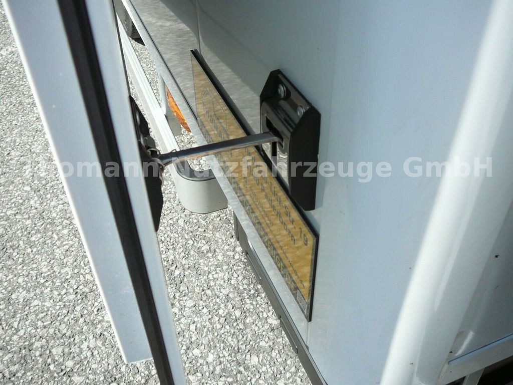 Carrinha de contentor novo Ford Transit Koffer Ladebordwand Klima Temp. DAB: foto 15