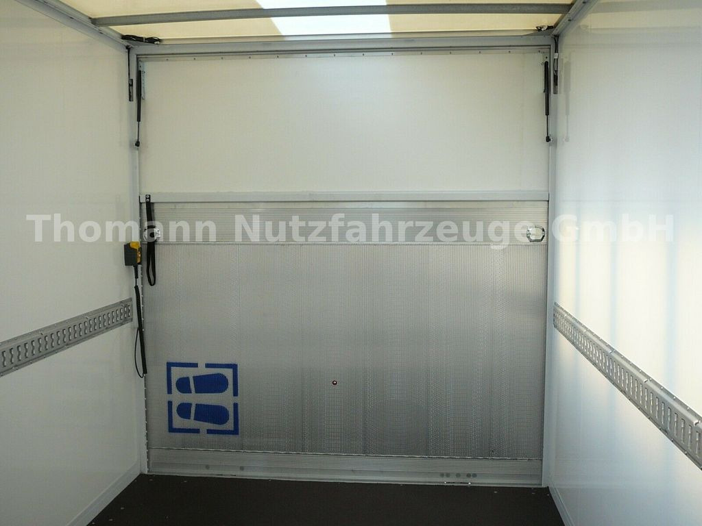 Carrinha de contentor novo Ford Transit Koffer Ladebordwand Klima Temp. DAB: foto 8