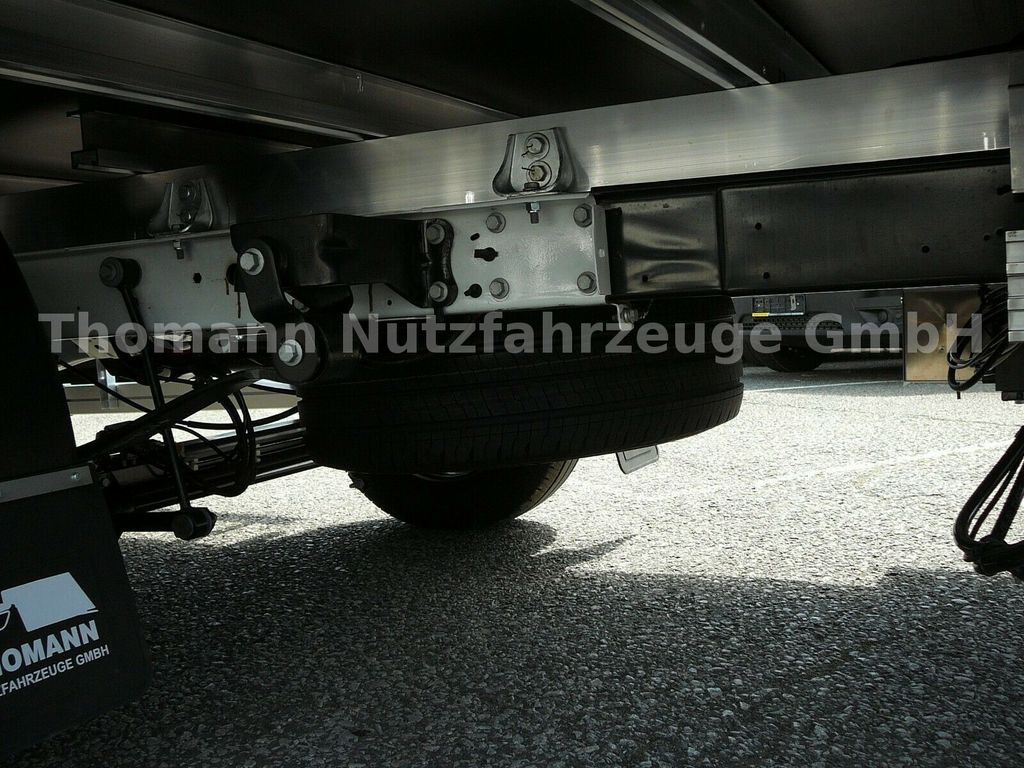 Carrinha de contentor novo Ford Transit Koffer Ladebordwand Klima Temp. DAB: foto 27