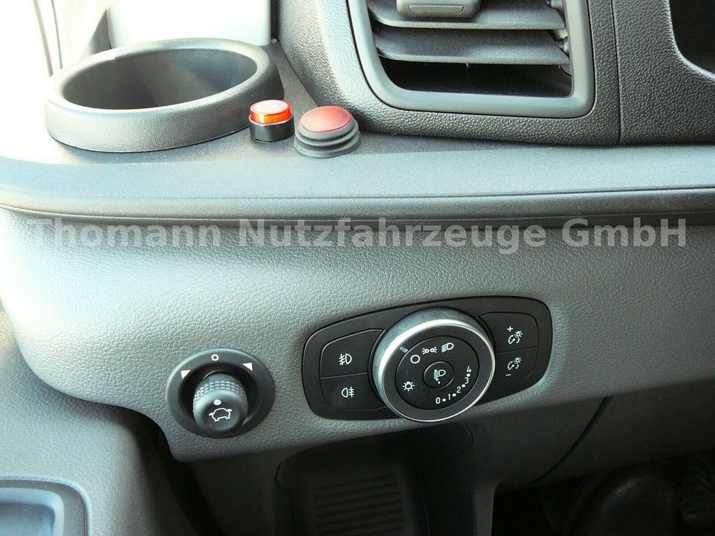 Carrinha de contentor novo Ford Transit Koffer Ladebordwand Klima Temp. DAB: foto 23