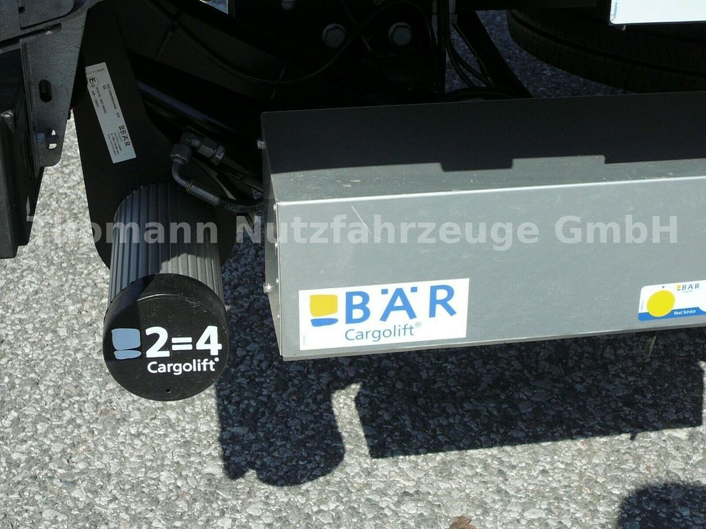 Carrinha de contentor novo Ford Transit Koffer Ladebordwand Klima Temp. DAB: foto 18