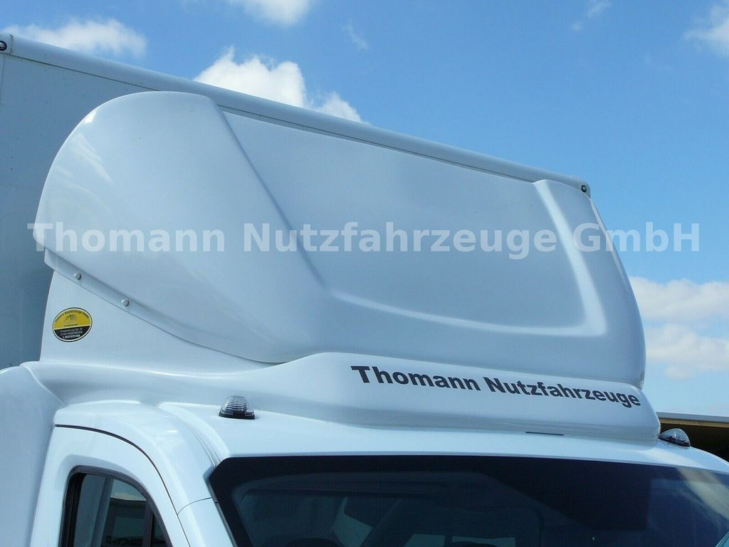Carrinha de contentor novo Ford Transit Koffer Ladebordwand Klima Temp. DAB: foto 16