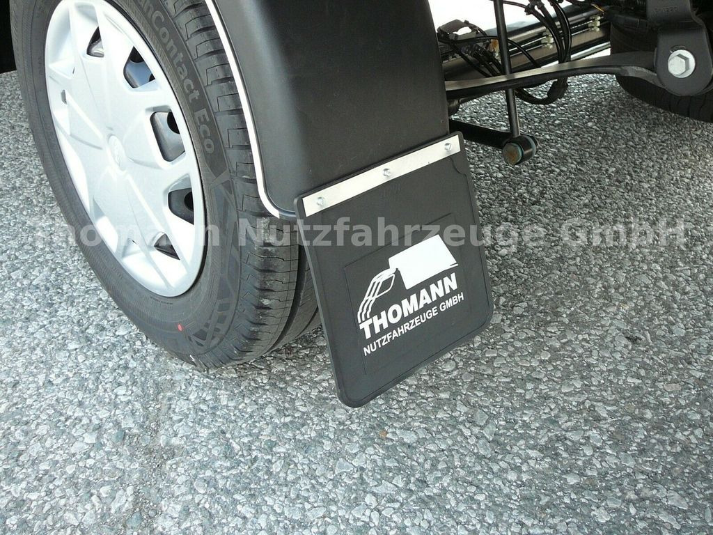 Carrinha de contentor novo Ford Transit Koffer Ladebordwand Klima Temp. DAB: foto 30