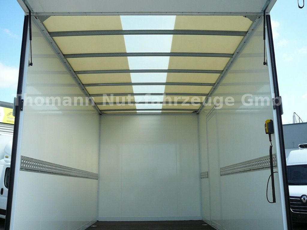 Carrinha de contentor novo Ford Transit Koffer Ladebordwand Klima Temp. DAB: foto 10