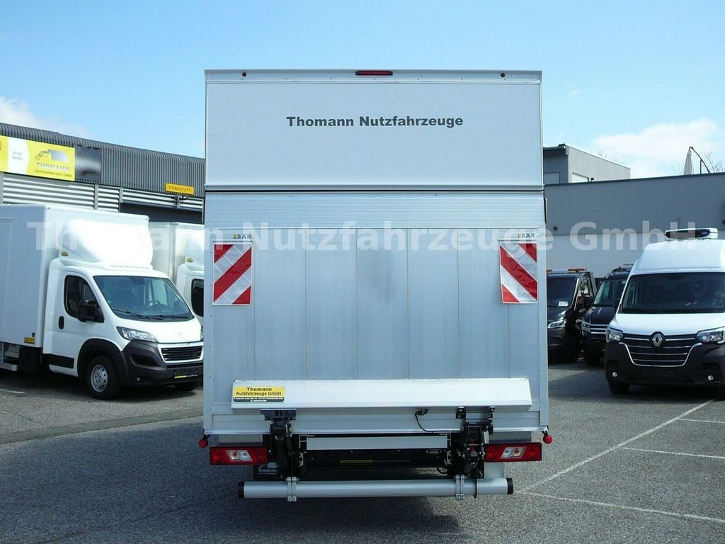 Carrinha de contentor novo Ford Transit Koffer Ladebordwand Klima Temp. DAB: foto 6