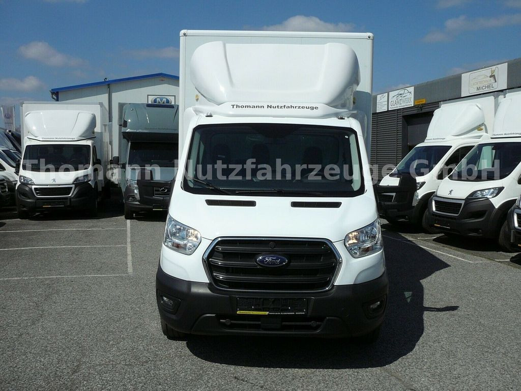 Ford Transit Koffer Ladebordwand Klima Temp. DAB Ford Transit Koffer Ladebordwand Klima Temp. DAB - Carrinha de contentor: foto 3 Ford Transit Koffer Ladebordwand Klima Temp. DAB Ford Transit Koffer Ladebordwand Klima Temp. DAB - Carrinha de contentor: foto 3
