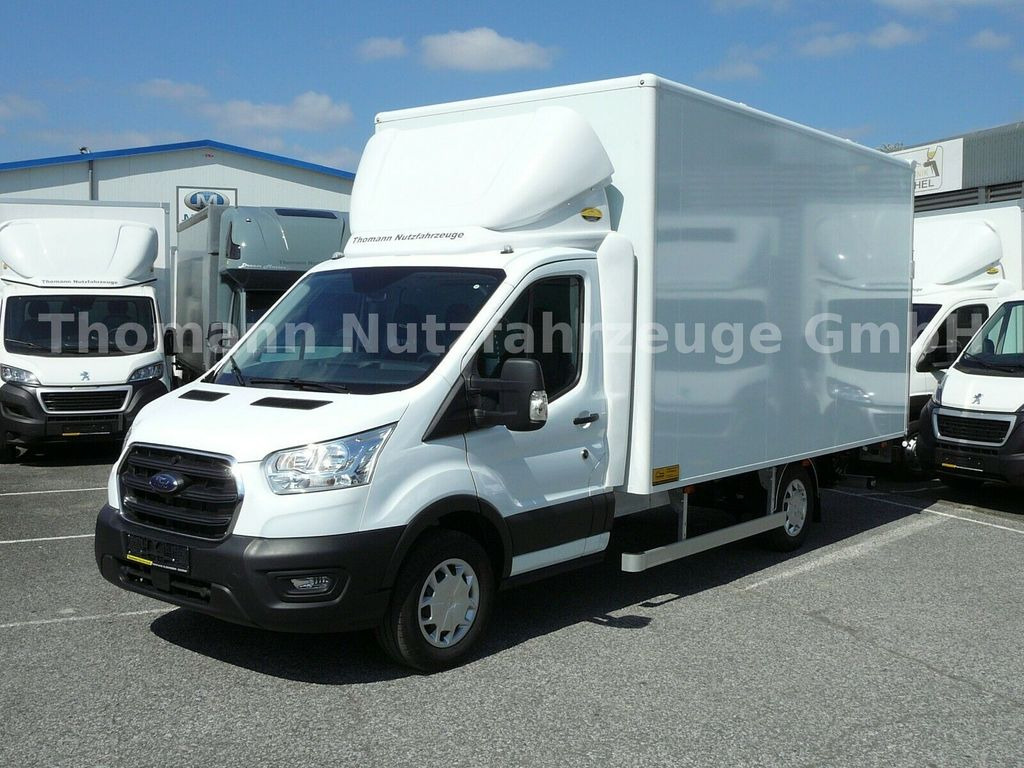 Ford Transit Koffer Ladebordwand Klima Temp. DAB Ford Transit Koffer Ladebordwand Klima Temp. DAB - Carrinha de contentor: foto 2 Ford Transit Koffer Ladebordwand Klima Temp. DAB Ford Transit Koffer Ladebordwand Klima Temp. DAB - Carrinha de contentor: foto 2