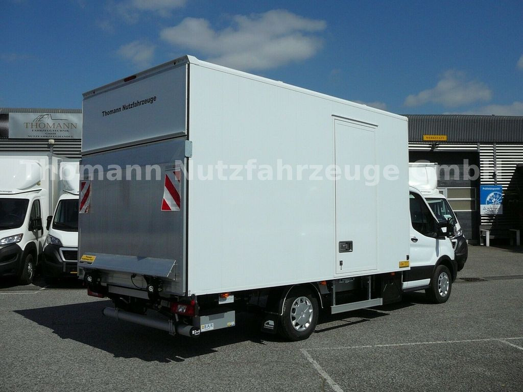 Ford Transit Koffer Ladebordwand Klima Temp. DAB Ford Transit Koffer Ladebordwand Klima Temp. DAB - Carrinha de contentor: foto 4 Ford Transit Koffer Ladebordwand Klima Temp. DAB Ford Transit Koffer Ladebordwand Klima Temp. DAB - Carrinha de contentor: foto 4