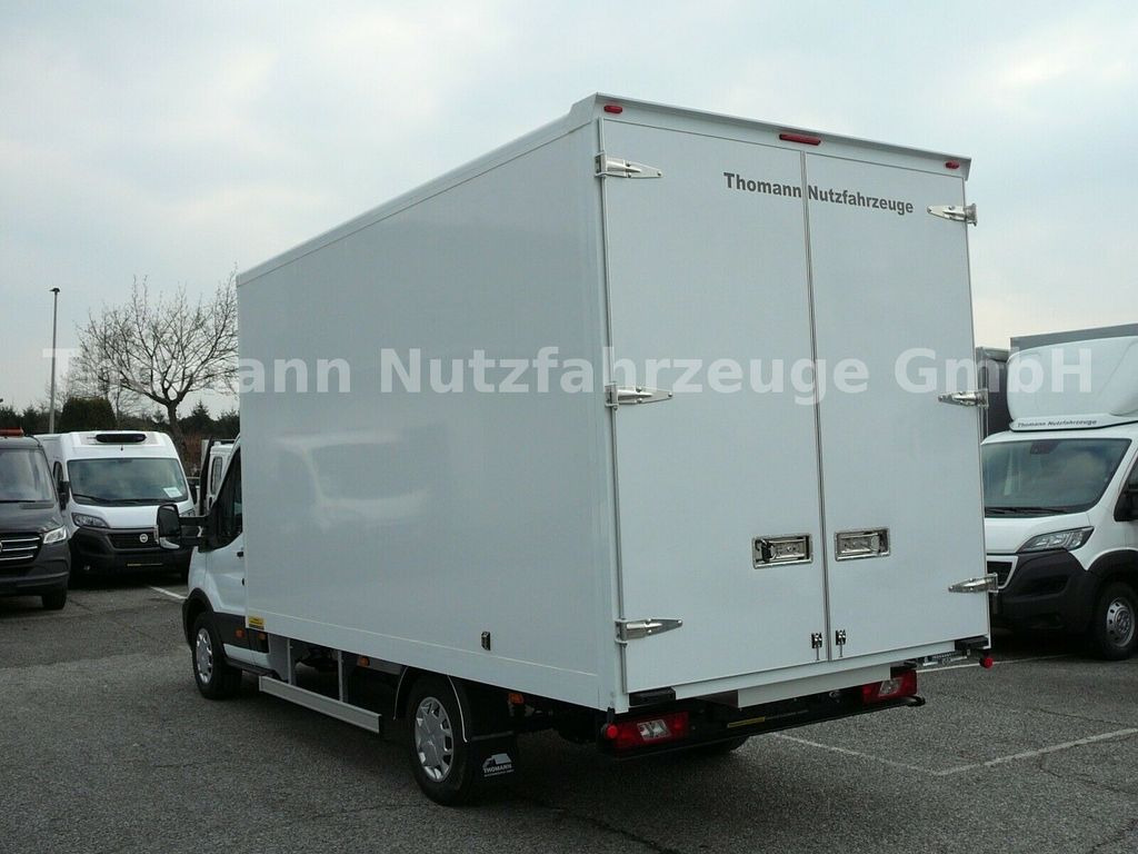Ford Transit Koffer mit Türen 4,30m Klima Temp. DAB Ford Transit Koffer mit Türen 4,30m Klima Temp. DAB - Carrinha de contentor: foto 4 Ford Transit Koffer mit Türen 4,30m Klima Temp. DAB Ford Transit Koffer mit Türen 4,30m Klima Temp. DAB - Carrinha de contentor: foto 4
