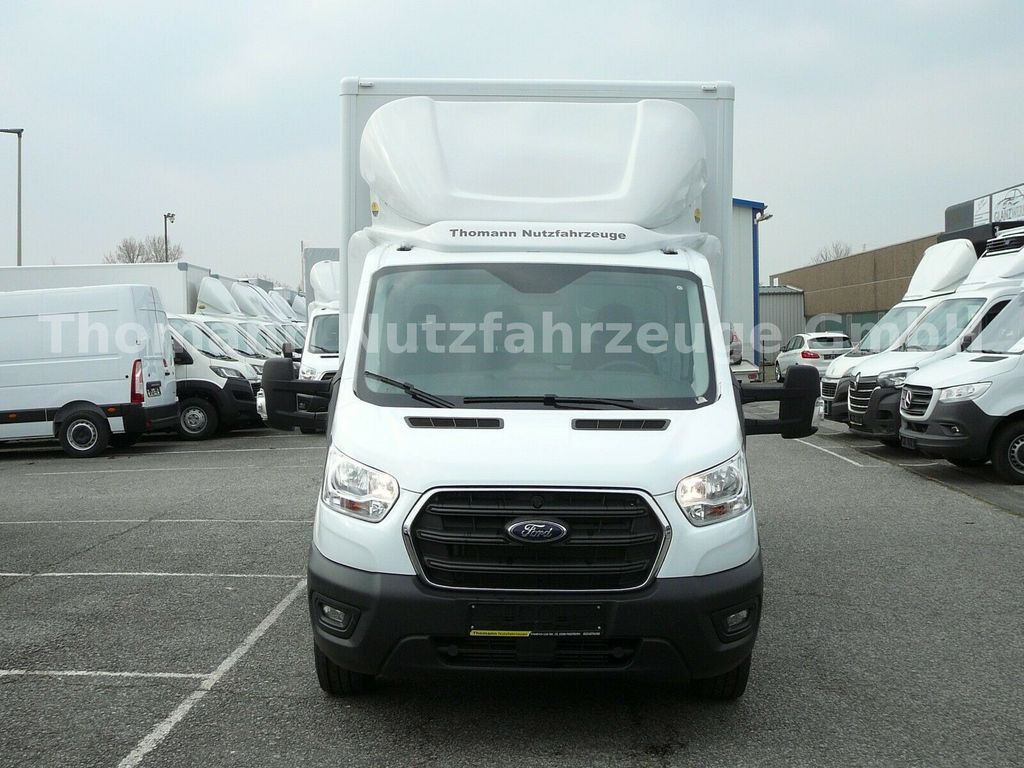Ford Transit Koffer mit Türen 4,30m Klima Temp. DAB Ford Transit Koffer mit Türen 4,30m Klima Temp. DAB - Carrinha de contentor: foto 3 Ford Transit Koffer mit Türen 4,30m Klima Temp. DAB Ford Transit Koffer mit Türen 4,30m Klima Temp. DAB - Carrinha de contentor: foto 3