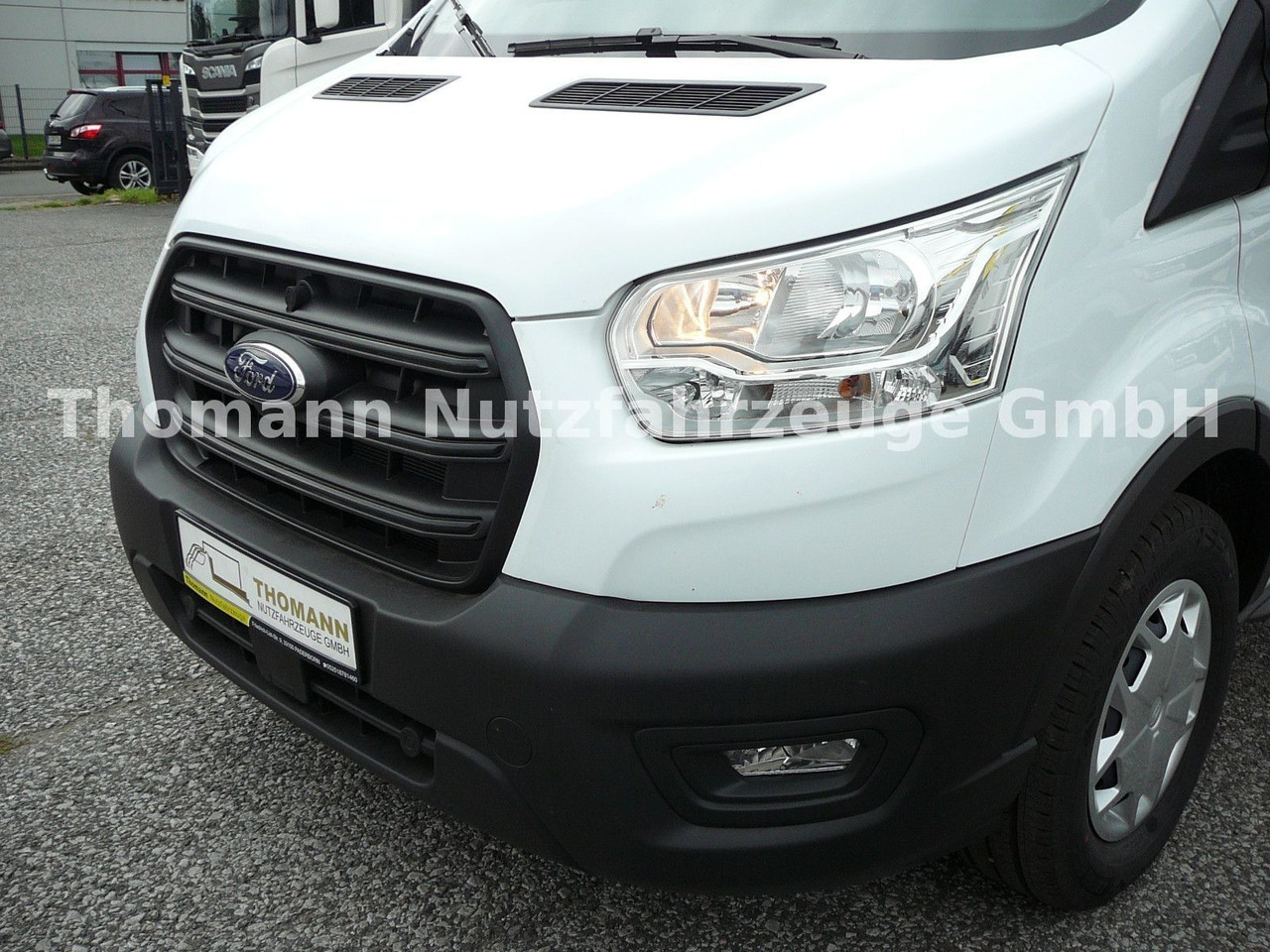 Carrinha de caixa aberta novo Ford Transit Pritsche Doppelkabine Ford Transit Pritsche Doppelkabine: foto 22