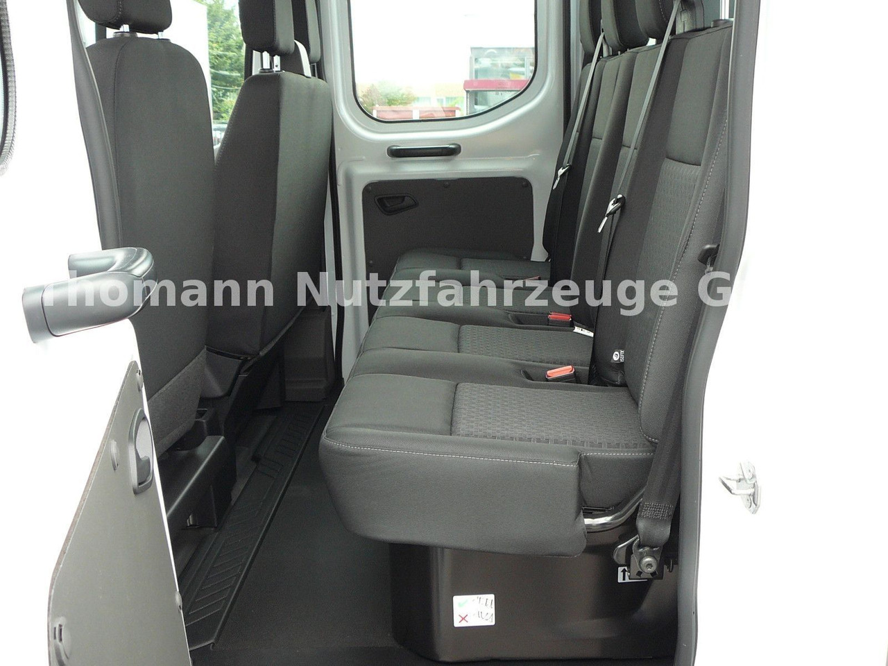 Carrinha de caixa aberta novo Ford Transit Pritsche Doppelkabine Ford Transit Pritsche Doppelkabine: foto 13