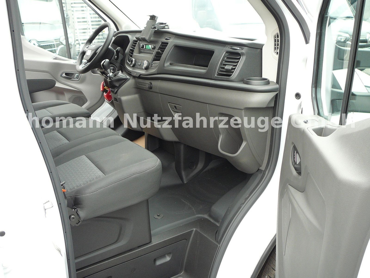 Carrinha de caixa aberta novo Ford Transit Pritsche Doppelkabine Ford Transit Pritsche Doppelkabine: foto 10