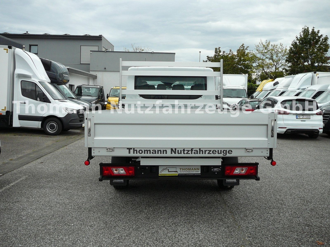 Carrinha de caixa aberta novo Ford Transit Pritsche Doppelkabine Ford Transit Pritsche Doppelkabine: foto 6
