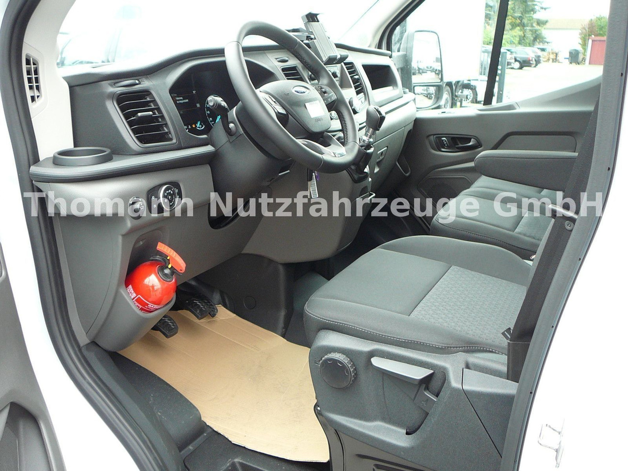 Carrinha de caixa aberta novo Ford Transit Pritsche Doppelkabine Ford Transit Pritsche Doppelkabine: foto 9