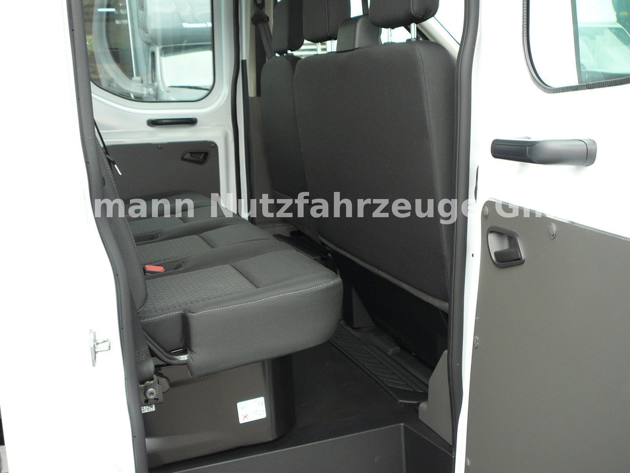Carrinha de caixa aberta novo Ford Transit Pritsche Doppelkabine Ford Transit Pritsche Doppelkabine: foto 14