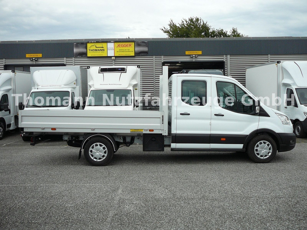 Carrinha de caixa aberta novo Ford Transit Pritsche Doppelkabine Ford Transit Pritsche Doppelkabine: foto 8