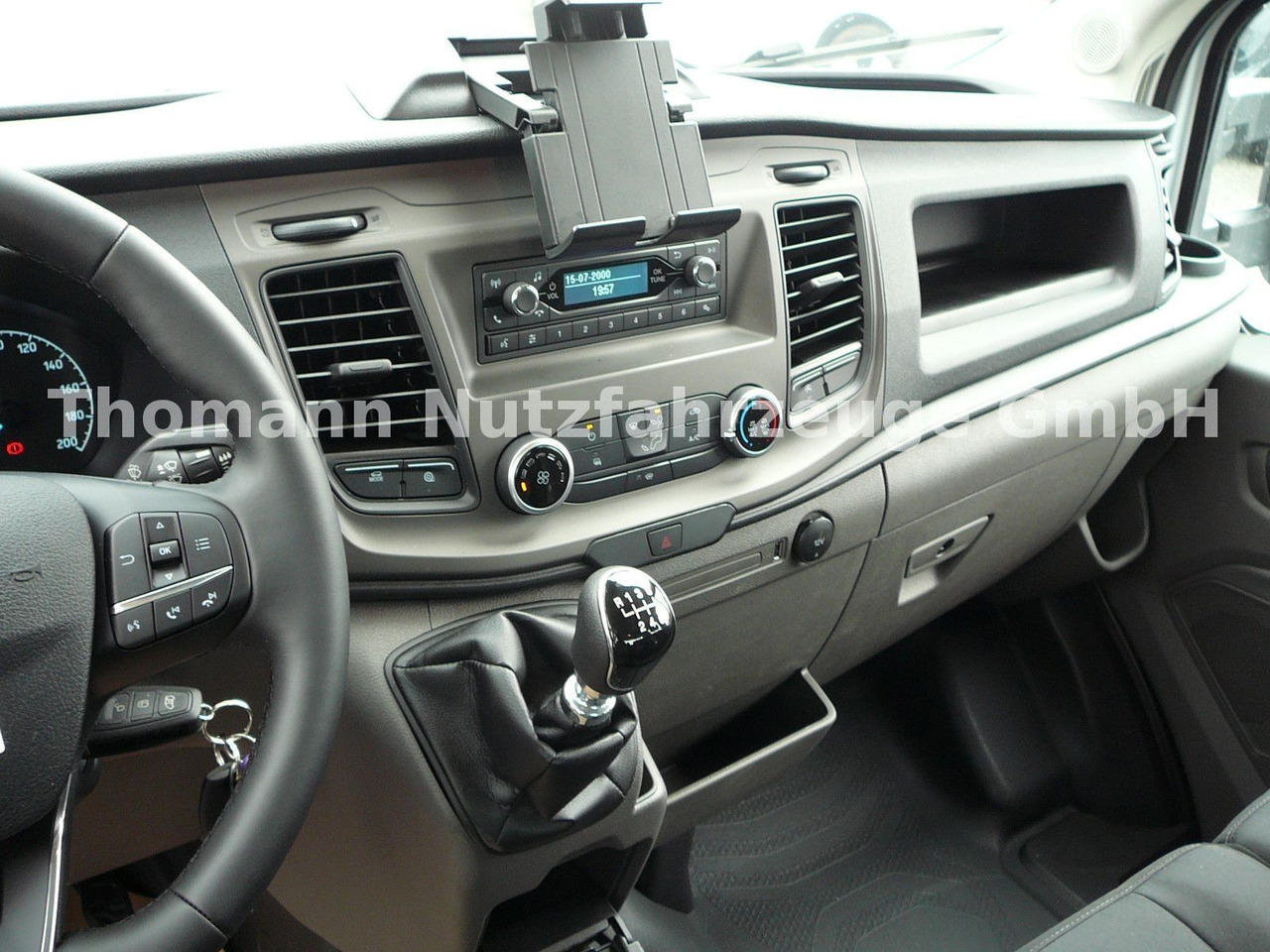 Carrinha de caixa aberta novo Ford Transit Pritsche Doppelkabine Ford Transit Pritsche Doppelkabine: foto 12
