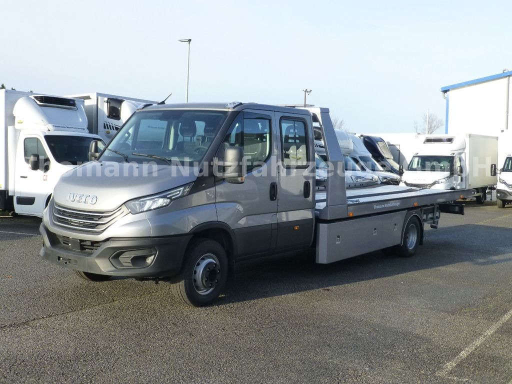 Iveco DAILY 70C18 DoKa Schiebeplateau Luftfed Navi Iveco DAILY 70C18 DoKa Schiebeplateau Luftfed Navi - Caminhão reboque, Veículo comercial: foto 2 Iveco DAILY 70C18 DoKa Schiebeplateau Luftfed Navi Iveco DAILY 70C18 DoKa Schiebeplateau Luftfed Navi - Caminhão reboque, Veículo comercial: foto 2