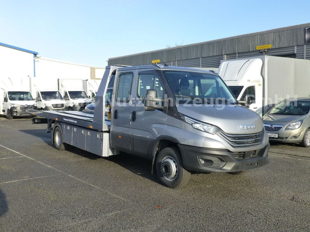 Iveco DAILY 70C18 DoKa Schiebeplateau Luftfed Navi Iveco DAILY 70C18 DoKa Schiebeplateau Luftfed Navi - Caminhão reboque, Veículo comercial: foto 3 Iveco DAILY 70C18 DoKa Schiebeplateau Luftfed Navi Iveco DAILY 70C18 DoKa Schiebeplateau Luftfed Navi - Caminhão reboque, Veículo comercial: foto 3