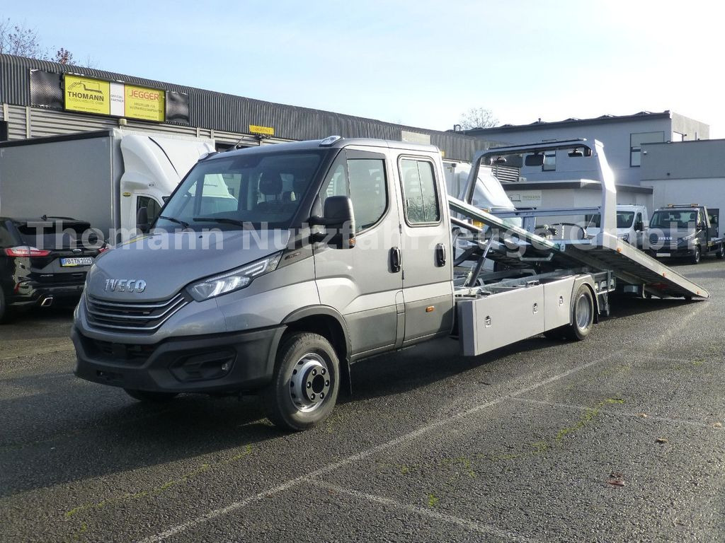 Iveco DAILY 70C18 DoKa Schiebeplateau Luftfed Navi Iveco DAILY 70C18 DoKa Schiebeplateau Luftfed Navi - Caminhão reboque, Veículo comercial: foto 1 Iveco DAILY 70C18 DoKa Schiebeplateau Luftfed Navi Iveco DAILY 70C18 DoKa Schiebeplateau Luftfed Navi - Caminhão reboque, Veículo comercial: foto 1