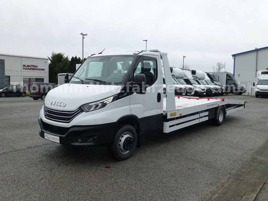 Iveco DAILY 70C18 Festplateau Alu Premium Automatik Iveco DAILY 70C18 Festplateau Alu Premium Automatik - Caminhão reboque, Veículo comercial: foto 1 Iveco DAILY 70C18 Festplateau Alu Premium Automatik Iveco DAILY 70C18 Festplateau Alu Premium Automatik - Caminhão reboque, Veículo comercial: foto 1