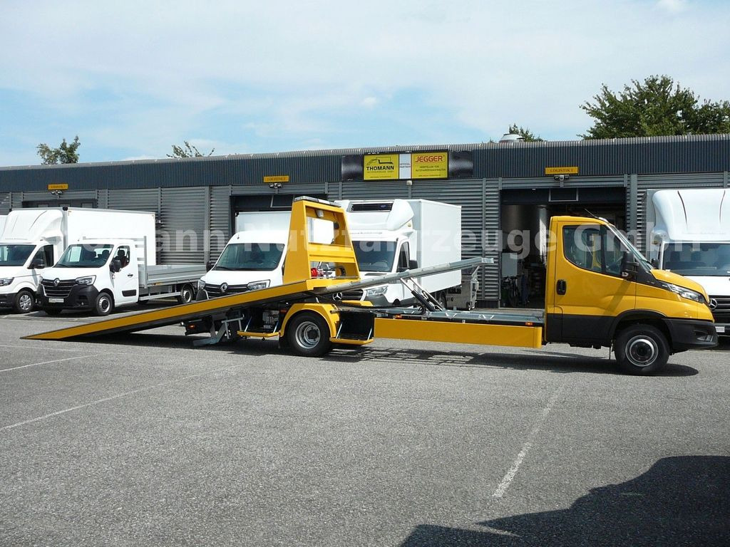 Iveco DAILY 70C18 Schiebeplateau Luftfederung Navi Iveco DAILY 70C18 Schiebeplateau Luftfederung Navi - Caminhão reboque, Veículo comercial: foto 5 Iveco DAILY 70C18 Schiebeplateau Luftfederung Navi Iveco DAILY 70C18 Schiebeplateau Luftfederung Navi - Caminhão reboque, Veículo comercial: foto 5