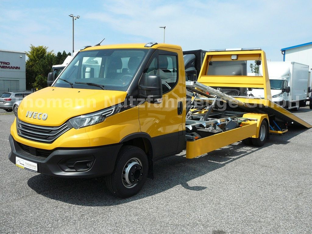 Iveco DAILY 70C18 Schiebeplateau Luftfederung Navi Iveco DAILY 70C18 Schiebeplateau Luftfederung Navi - Caminhão reboque, Veículo comercial: foto 1 Iveco DAILY 70C18 Schiebeplateau Luftfederung Navi Iveco DAILY 70C18 Schiebeplateau Luftfederung Navi - Caminhão reboque, Veículo comercial: foto 1