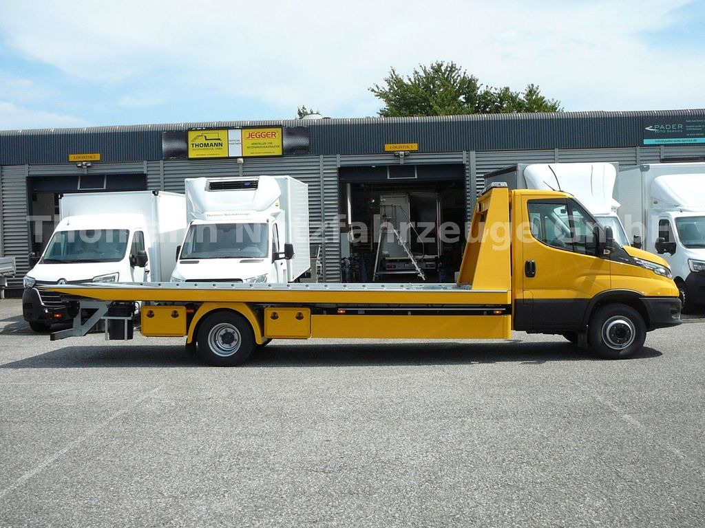 Iveco DAILY 70C18 Schiebeplateau Luftfederung Navi Iveco DAILY 70C18 Schiebeplateau Luftfederung Navi - Caminhão reboque, Veículo comercial: foto 4 Iveco DAILY 70C18 Schiebeplateau Luftfederung Navi Iveco DAILY 70C18 Schiebeplateau Luftfederung Navi - Caminhão reboque, Veículo comercial: foto 4