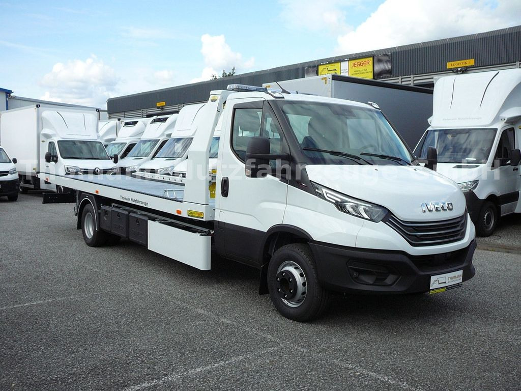 Iveco DAILY 70C18 Schiebeplateu Luftfed Navi Iveco DAILY 70C18 Schiebeplateu Luftfed Navi - Caminhão reboque, Veículo comercial: foto 1 Iveco DAILY 70C18 Schiebeplateu Luftfed Navi Iveco DAILY 70C18 Schiebeplateu Luftfed Navi - Caminhão reboque, Veículo comercial: foto 1