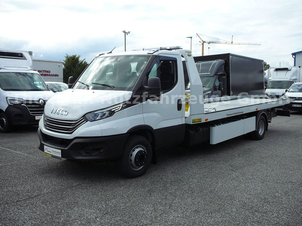 Iveco DAILY 70C18 Schiebeplateu Luftfed Navi Iveco DAILY 70C18 Schiebeplateu Luftfed Navi - Caminhão reboque, Veículo comercial: foto 2 Iveco DAILY 70C18 Schiebeplateu Luftfed Navi Iveco DAILY 70C18 Schiebeplateu Luftfed Navi - Caminhão reboque, Veículo comercial: foto 2