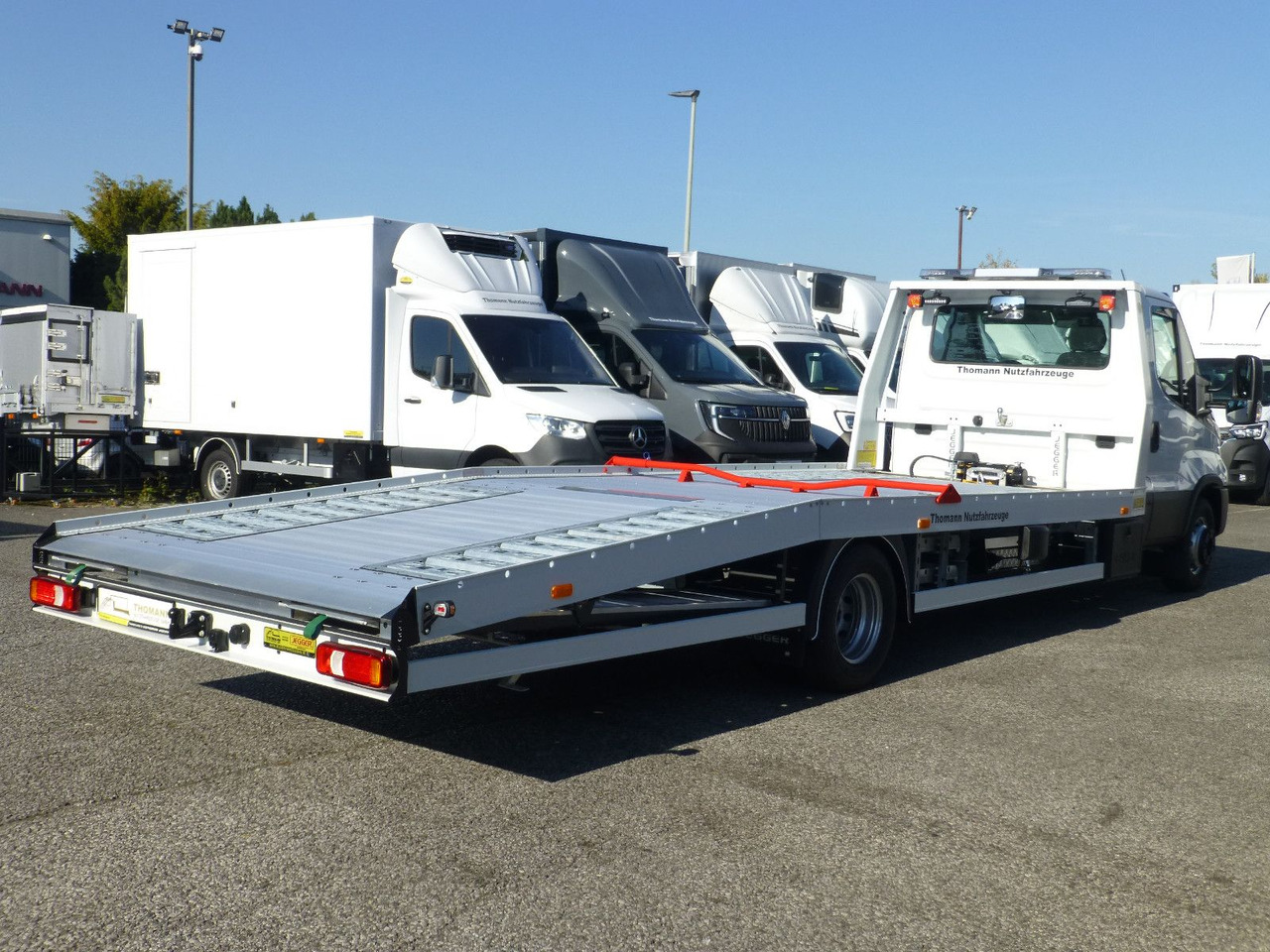 Iveco DAILY 70C21 Festplateau Alu Premium Automatik - Caminhão reboque: foto 5 Iveco DAILY 70C21 Festplateau Alu Premium Automatik - Caminhão reboque: foto 5