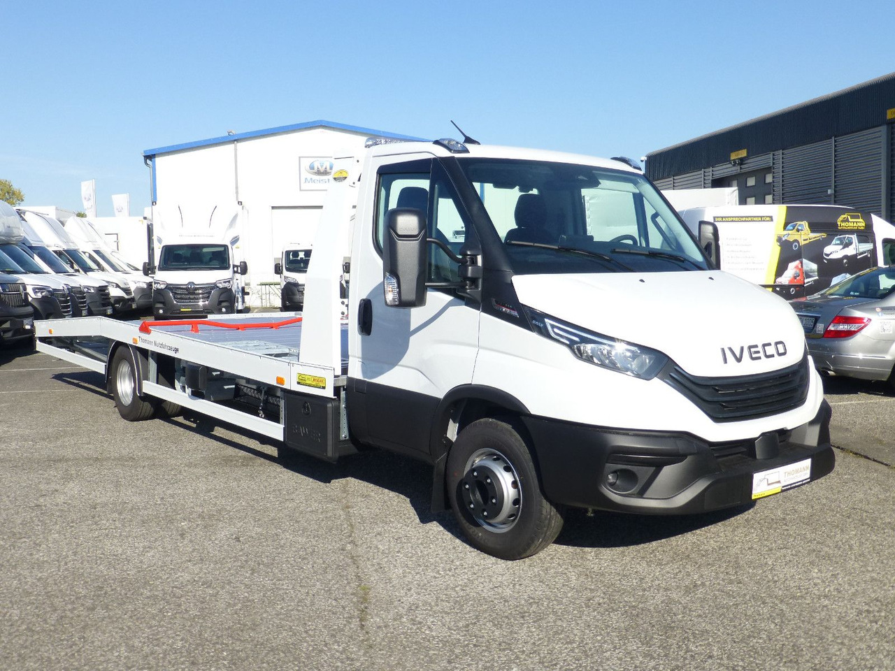 Iveco DAILY 70C21 Festplateau Alu Premium Automatik - Caminhão reboque: foto 1 Iveco DAILY 70C21 Festplateau Alu Premium Automatik - Caminhão reboque: foto 1