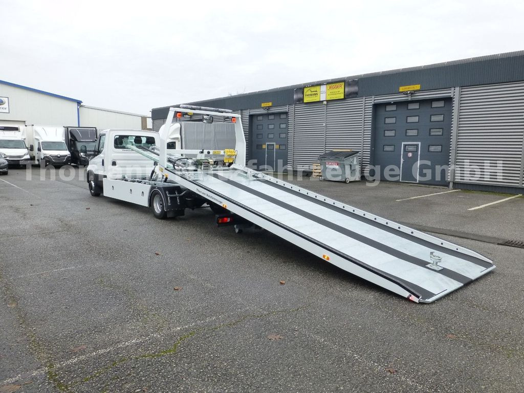 Iveco DAILY 72C18 Schiebeplateu Luftfed Navi Iveco DAILY 72C18 Schiebeplateu Luftfed Navi - Caminhão reboque, Veículo comercial: foto 4 Iveco DAILY 72C18 Schiebeplateu Luftfed Navi Iveco DAILY 72C18 Schiebeplateu Luftfed Navi - Caminhão reboque, Veículo comercial: foto 4