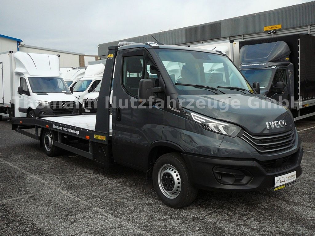 Iveco Daily 35S18 Autotransporter Aut. Luftfed. NAVI - Camião transporte de veículos, Veículo comercial: foto 3 Iveco Daily 35S18 Autotransporter Aut. Luftfed. NAVI - Camião transporte de veículos, Veículo comercial: foto 3