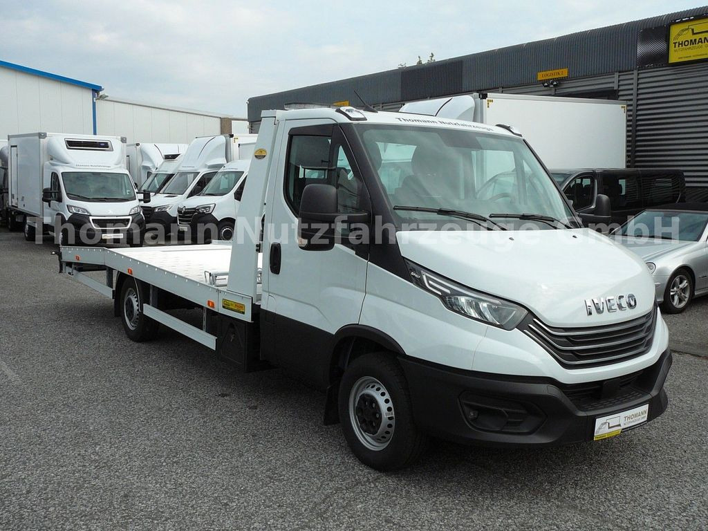 Iveco Daily 35S18 Autotransporter Klimaaut. Premium Iveco Daily 35S18 Autotransporter Klimaaut. Premium - Caminhão reboque, Veículo comercial: foto 2 Iveco Daily 35S18 Autotransporter Klimaaut. Premium Iveco Daily 35S18 Autotransporter Klimaaut. Premium - Caminhão reboque, Veículo comercial: foto 2