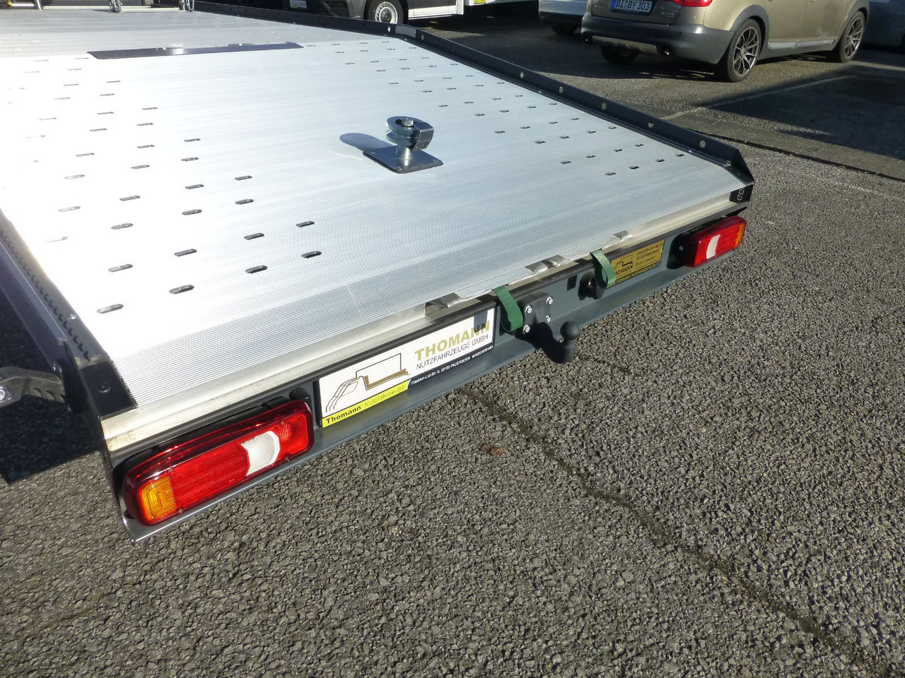 Caminhão reboque Iveco Daily 35S18 Autotransporter  NAVI Schlafkabine: foto 11