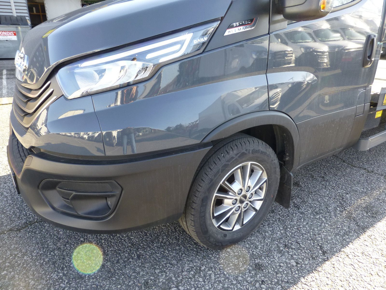 Caminhão reboque Iveco Daily 35S18 Autotransporter  NAVI Schlafkabine: foto 12