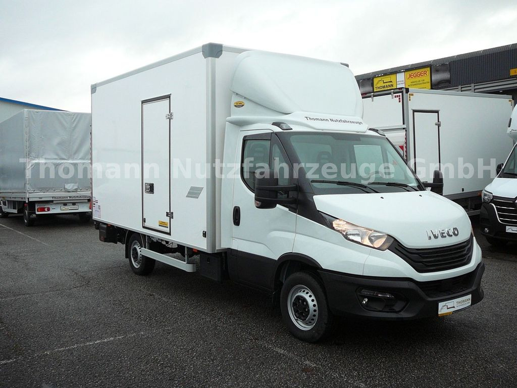 Iveco Daily 35S18 Koffer Ladebordwand - Carrinha de contentor: foto 1 Iveco Daily 35S18 Koffer Ladebordwand - Carrinha de contentor: foto 1