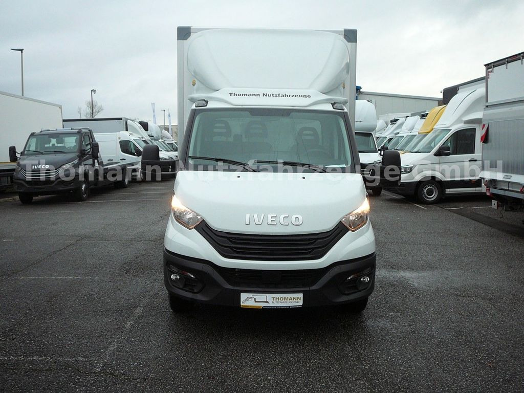 Iveco Daily 35S18 Koffer Ladebordwand - Carrinha de contentor: foto 3 Iveco Daily 35S18 Koffer Ladebordwand - Carrinha de contentor: foto 3