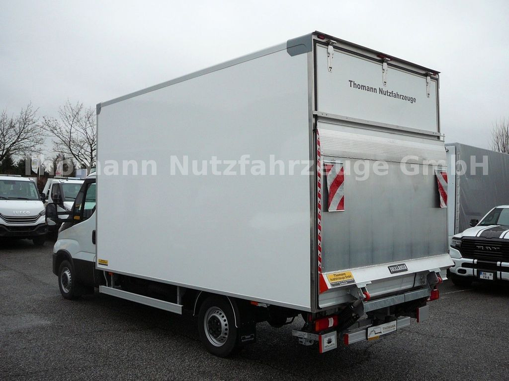 Iveco Daily 35S18 Koffer Ladebordwand - Carrinha de contentor: foto 5 Iveco Daily 35S18 Koffer Ladebordwand - Carrinha de contentor: foto 5