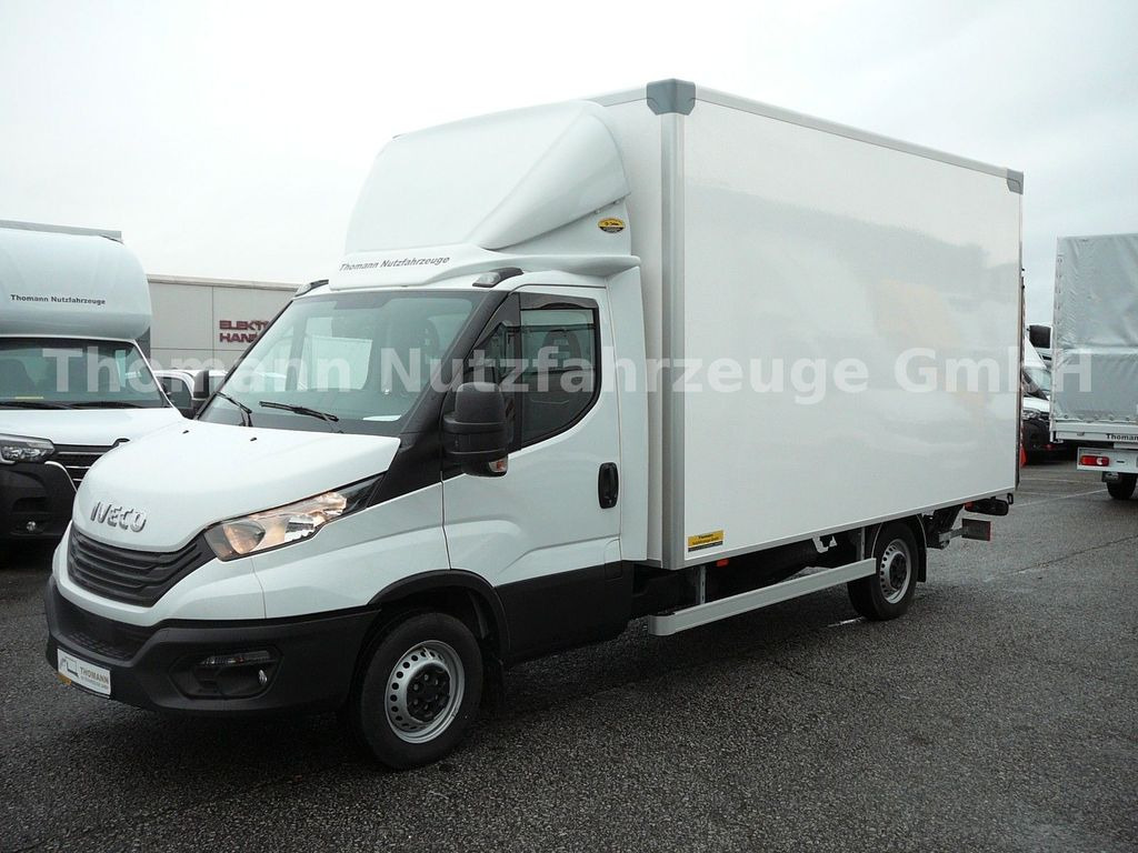 Iveco Daily 35S18 Koffer Ladebordwand - Carrinha de contentor: foto 2 Iveco Daily 35S18 Koffer Ladebordwand - Carrinha de contentor: foto 2