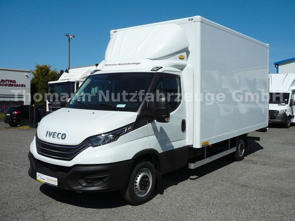 Iveco Daily 35S18 Koffer Ladebordwand Iveco Daily 35S18 Koffer Ladebordwand - Carrinha de contentor: foto 1 Iveco Daily 35S18 Koffer Ladebordwand Iveco Daily 35S18 Koffer Ladebordwand - Carrinha de contentor: foto 1