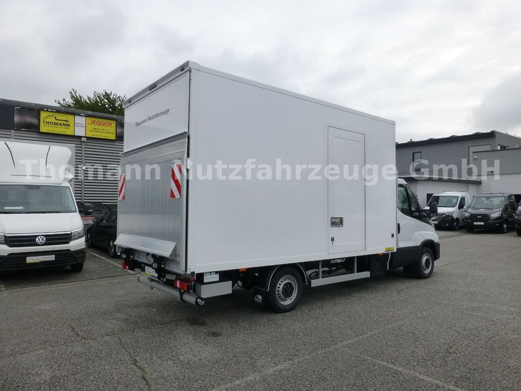 Iveco Daily 35S18 Koffer Ladebordwand Ultralight ! Iveco Daily 35S18 Koffer Ladebordwand Ultralight ! - Carrinha de contentor: foto 4 Iveco Daily 35S18 Koffer Ladebordwand Ultralight ! Iveco Daily 35S18 Koffer Ladebordwand Ultralight ! - Carrinha de contentor: foto 4