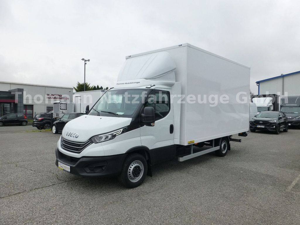 Iveco Daily 35S18 Koffer Ladebordwand Ultralight ! Iveco Daily 35S18 Koffer Ladebordwand Ultralight ! - Carrinha de contentor: foto 2 Iveco Daily 35S18 Koffer Ladebordwand Ultralight ! Iveco Daily 35S18 Koffer Ladebordwand Ultralight ! - Carrinha de contentor: foto 2