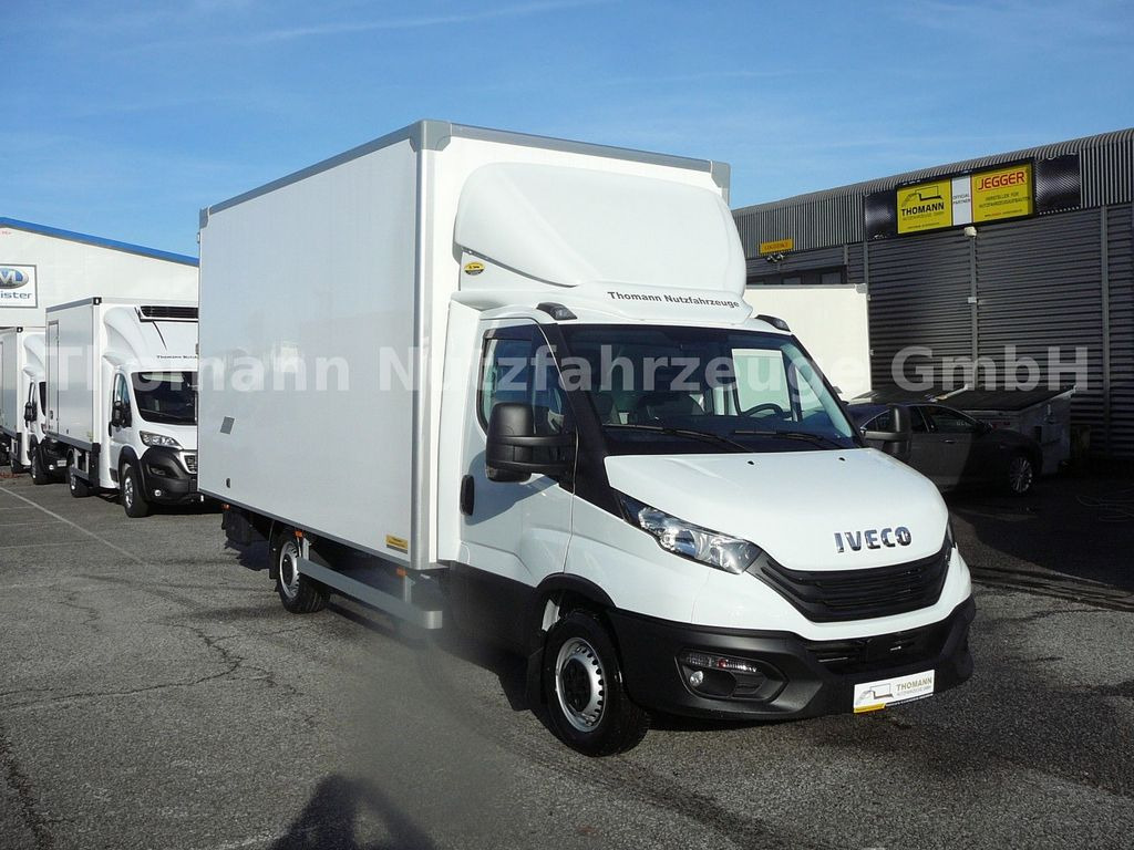 Iveco Daily 35S18 Koffer Möbelkoffer XL Sofort! - Carrinha de contentor: foto 1 Iveco Daily 35S18 Koffer Möbelkoffer XL Sofort! - Carrinha de contentor: foto 1